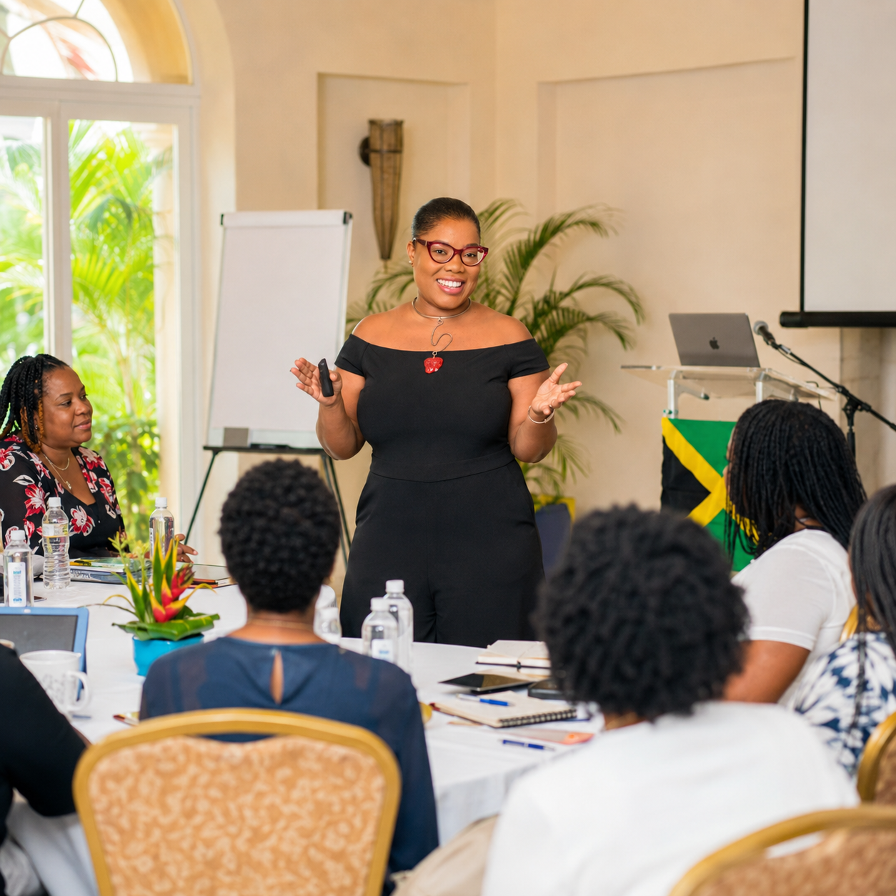 Strategic retreat facilitation in Jamaica