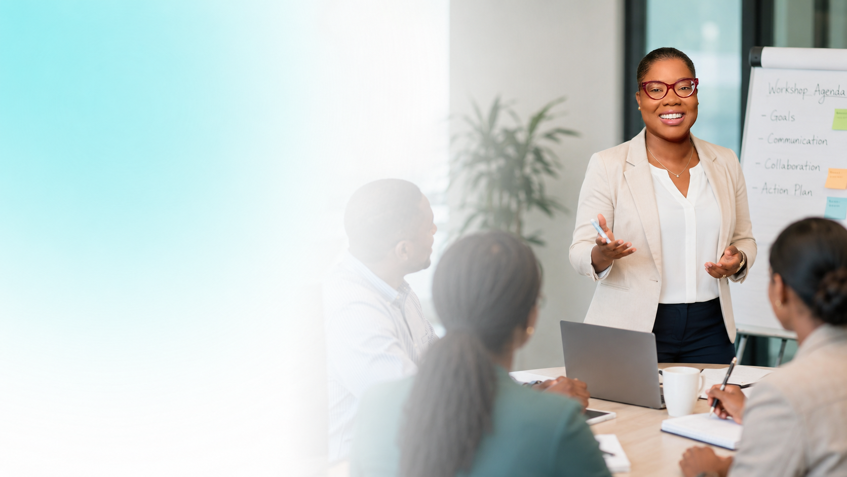 Corporate leadership workshop in Jamaica